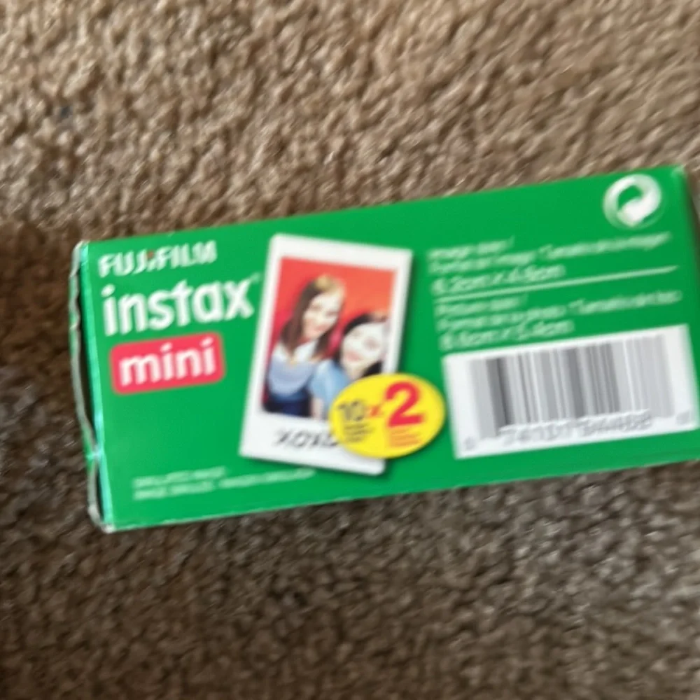 FujiFilm Instax Mini Film 2 pack box